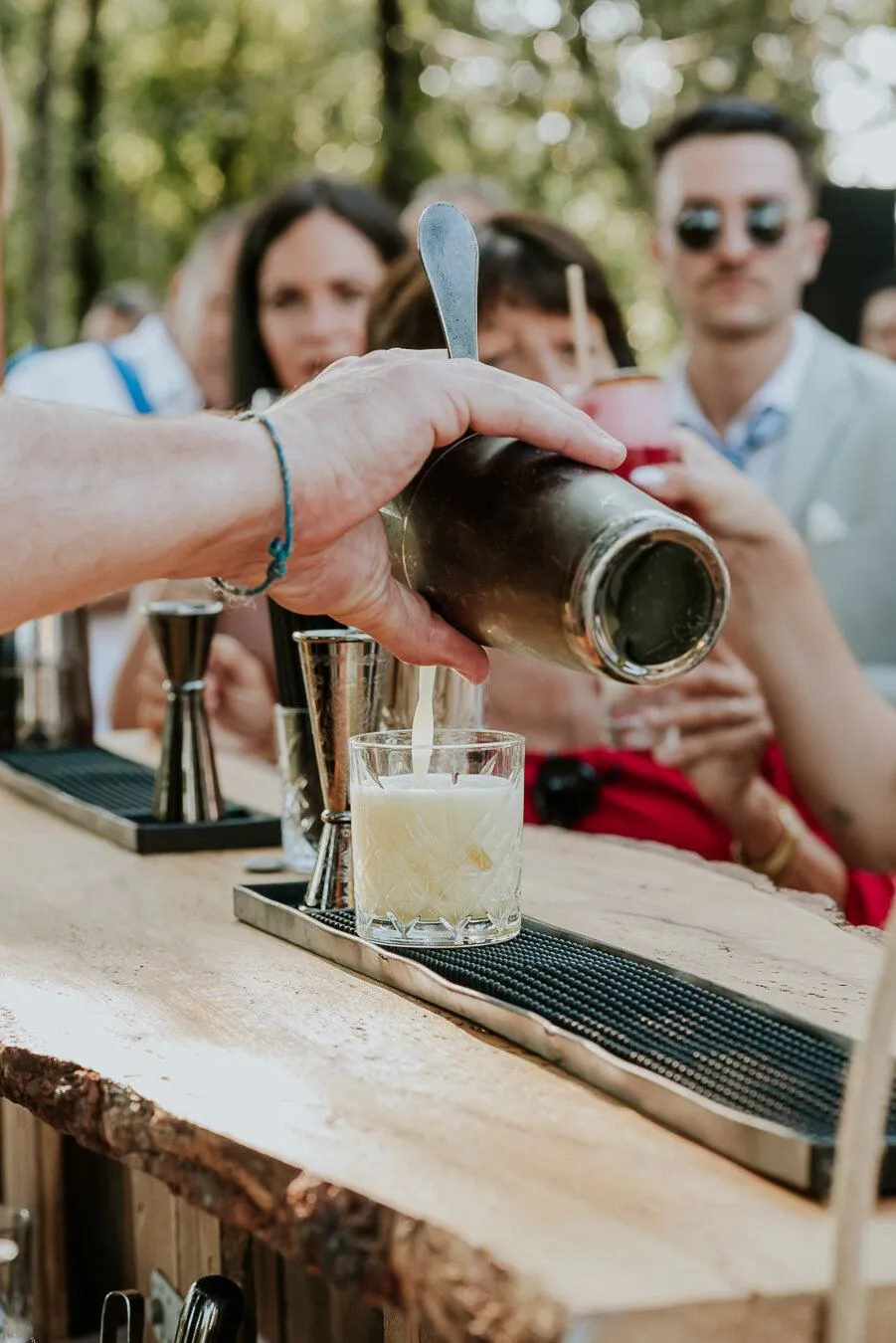Bar à cocktails
