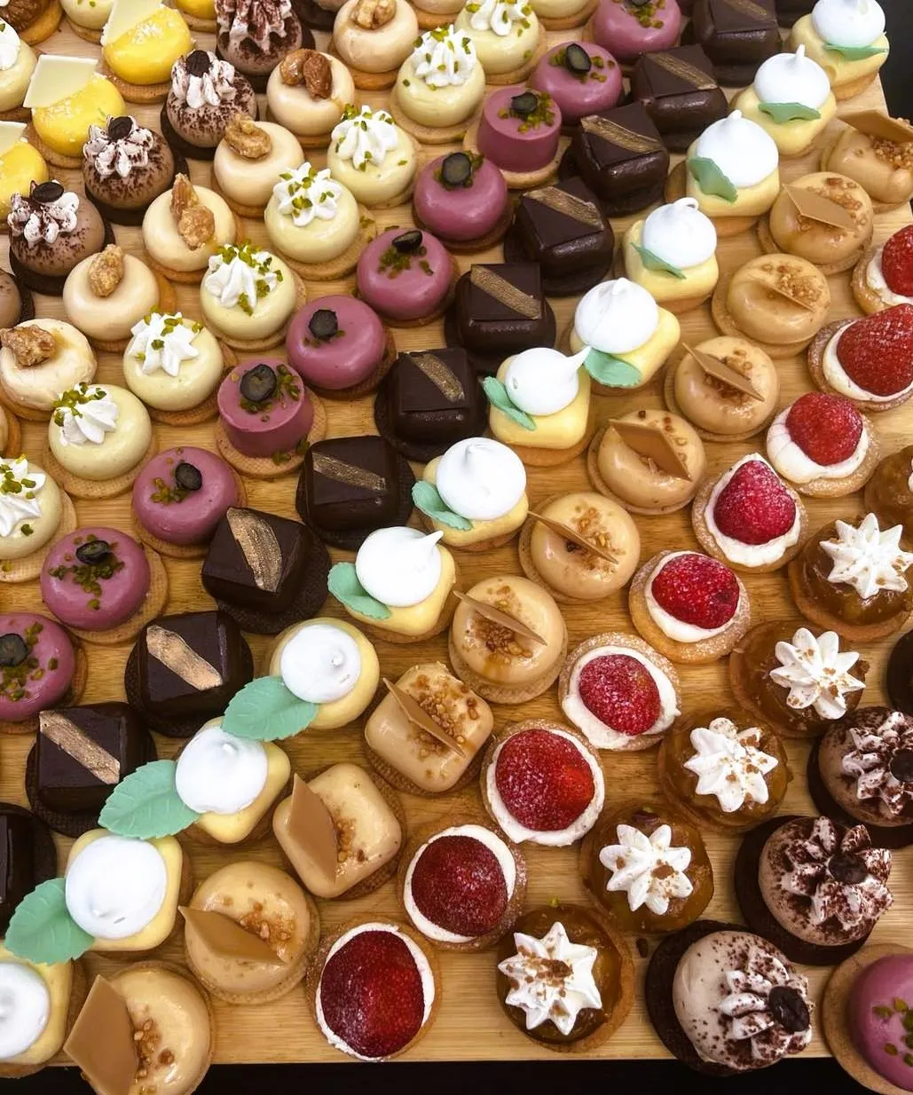 Buffet de mignardises